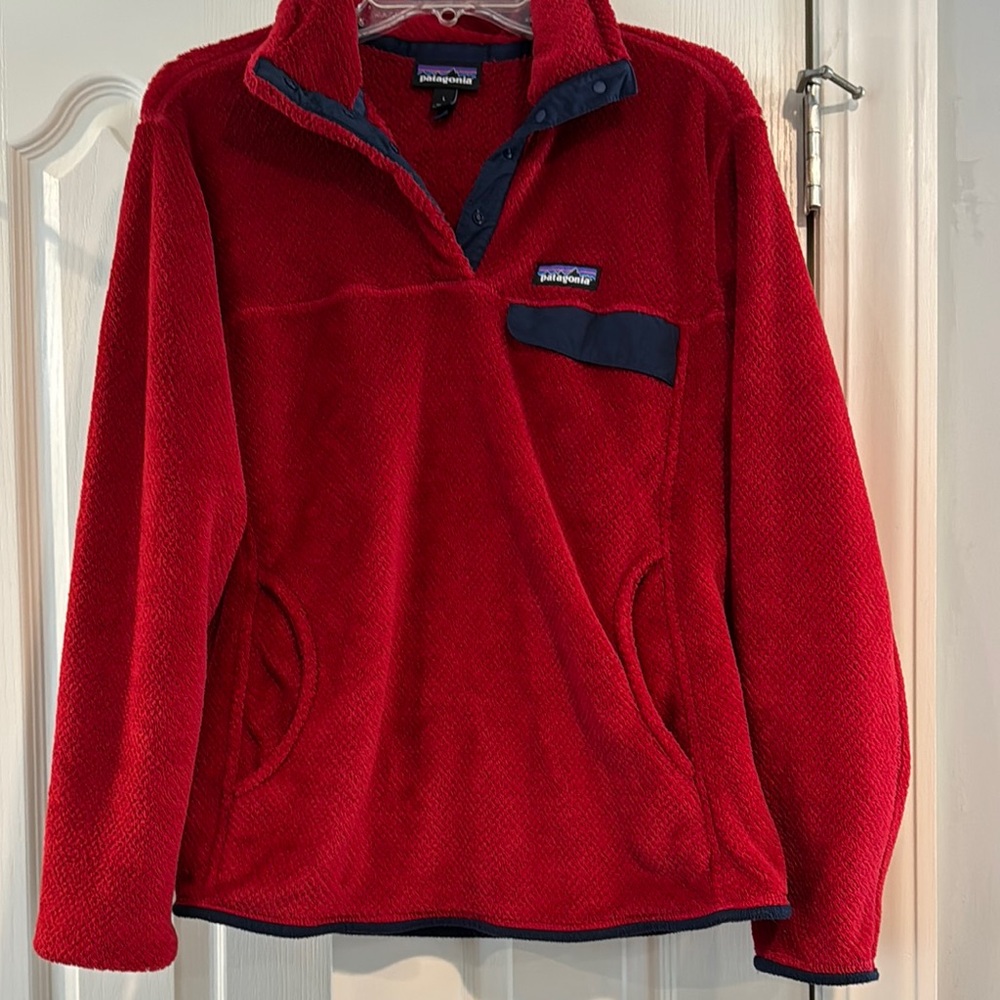 Women’s Patagonia 1/4 Button Sweater